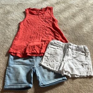 Girls Kidpik Shorts and Tank Set!
